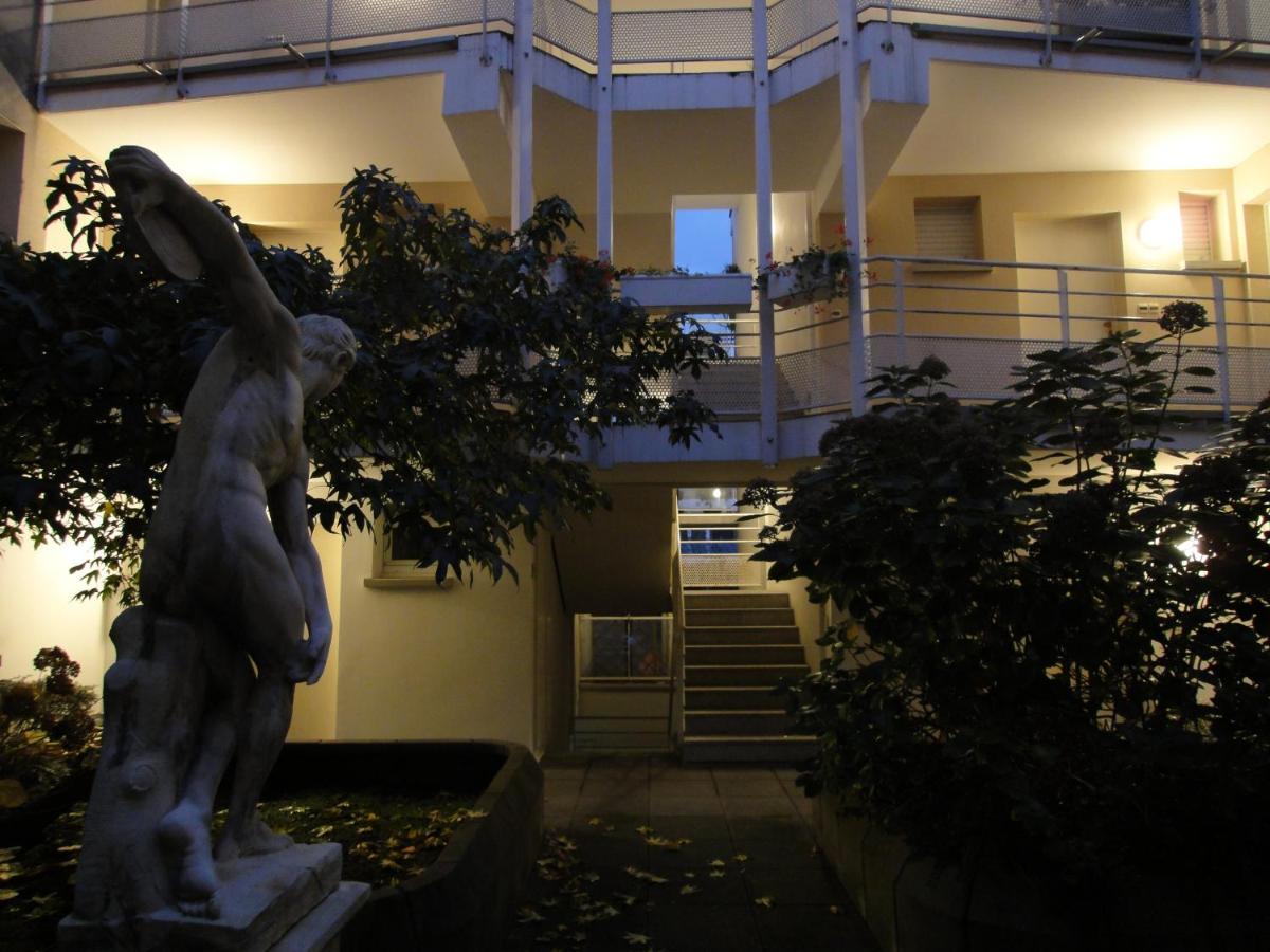 Kosly Garden Robertsau Daire Strazburg Dış mekan fotoğraf
