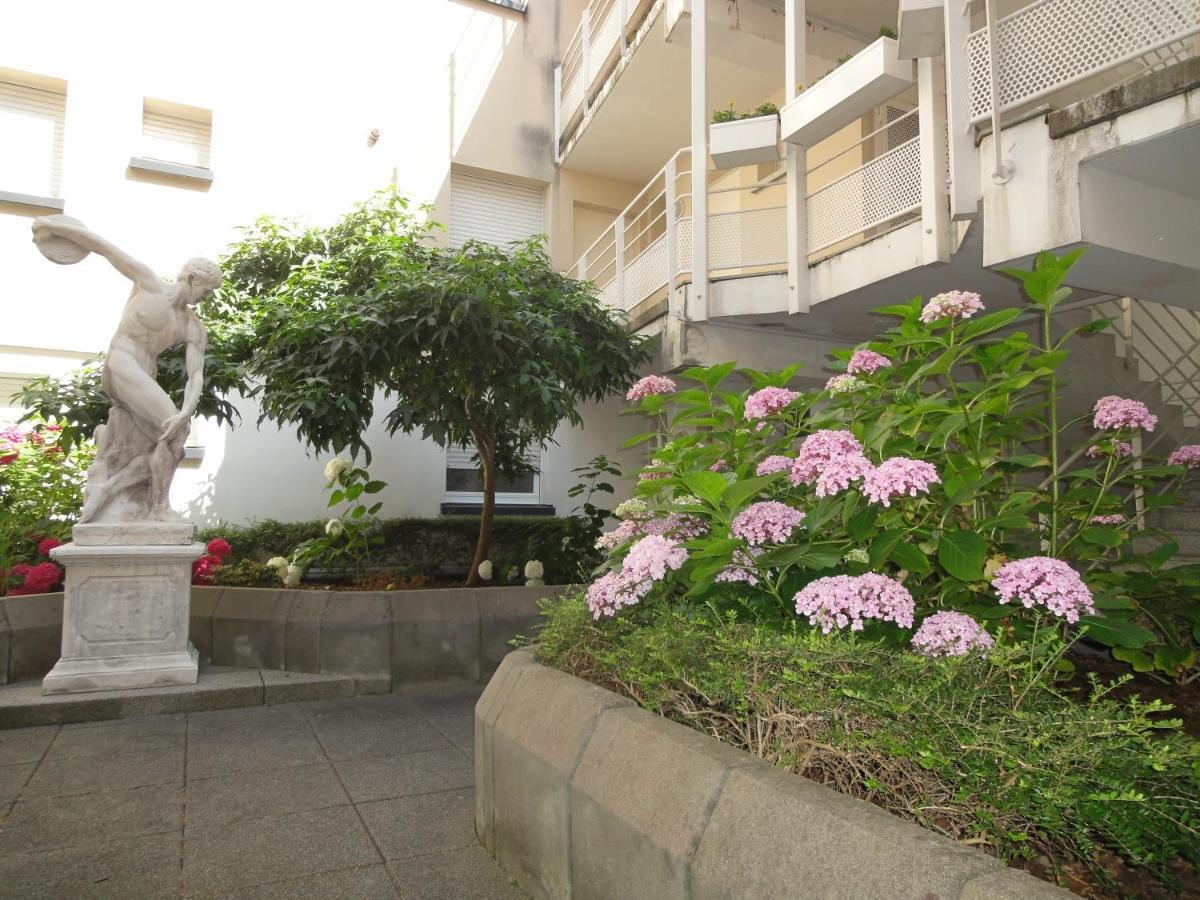 Kosly Garden Robertsau Daire Strazburg Dış mekan fotoğraf